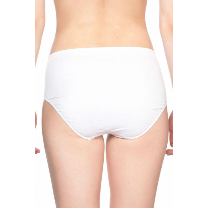 Hubrendy Beru Beyaz  3002 Soft Mama Slip