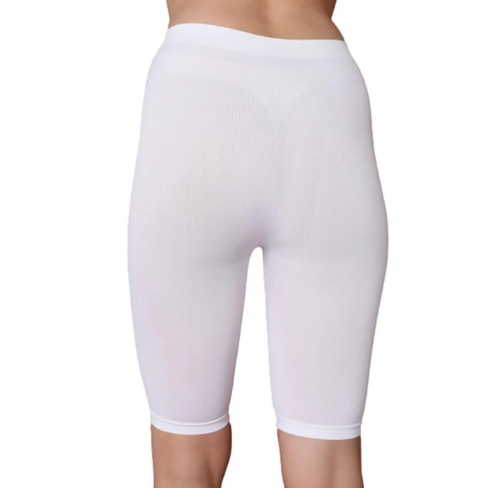 Hubrendy Beru Beyaz  3856 Soft Kapri Tayt