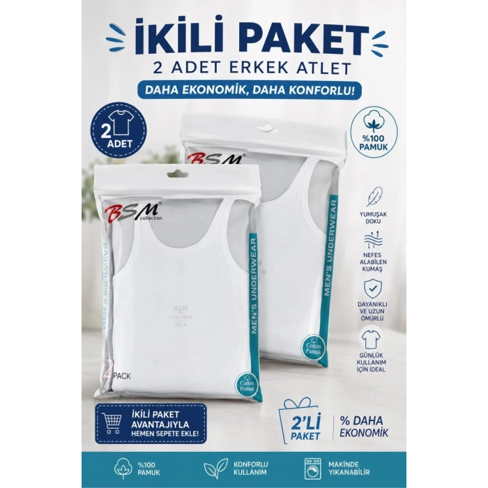 Hubrendy Beru Bsm Erkek  2 Li Atlet