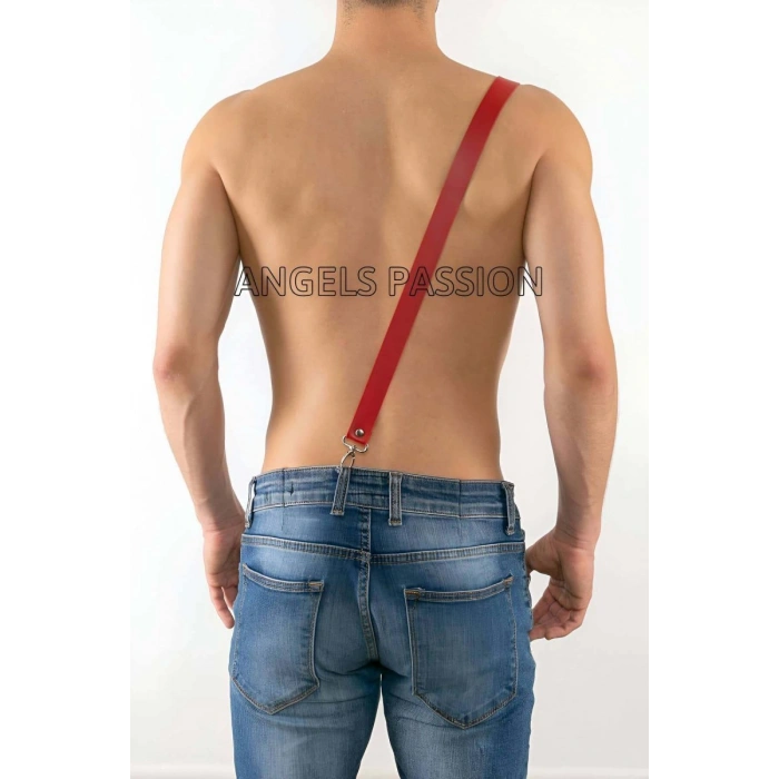 Hubrendy Beru Çapraz Erkek  Göğüz Omuz Harness - Brfm30-k1