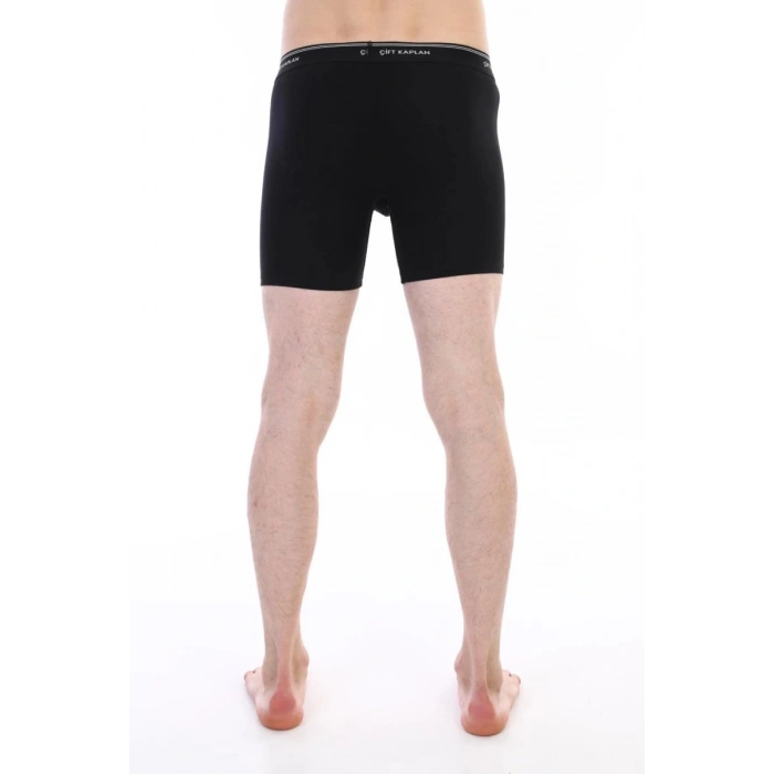Hubrendy Beru Çift Kaplan 880 Elastanlı Erkek  Boxer