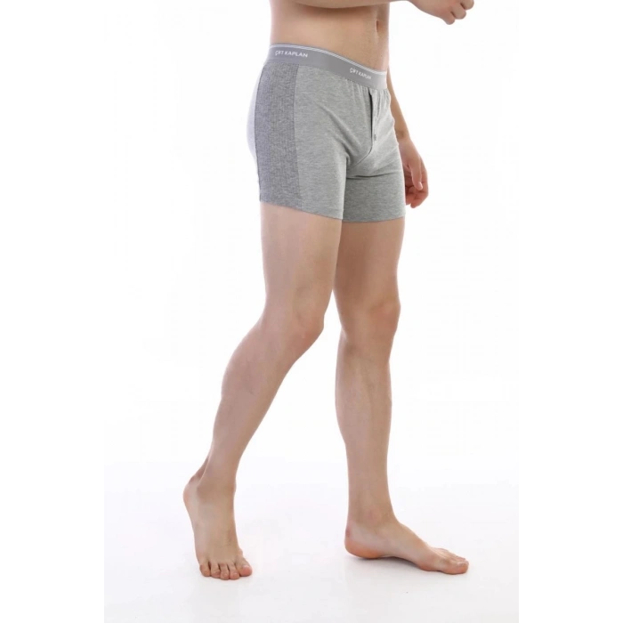 Hubrendy Beru Çift Kaplan 880 Elastanlı Erkek  Boxer