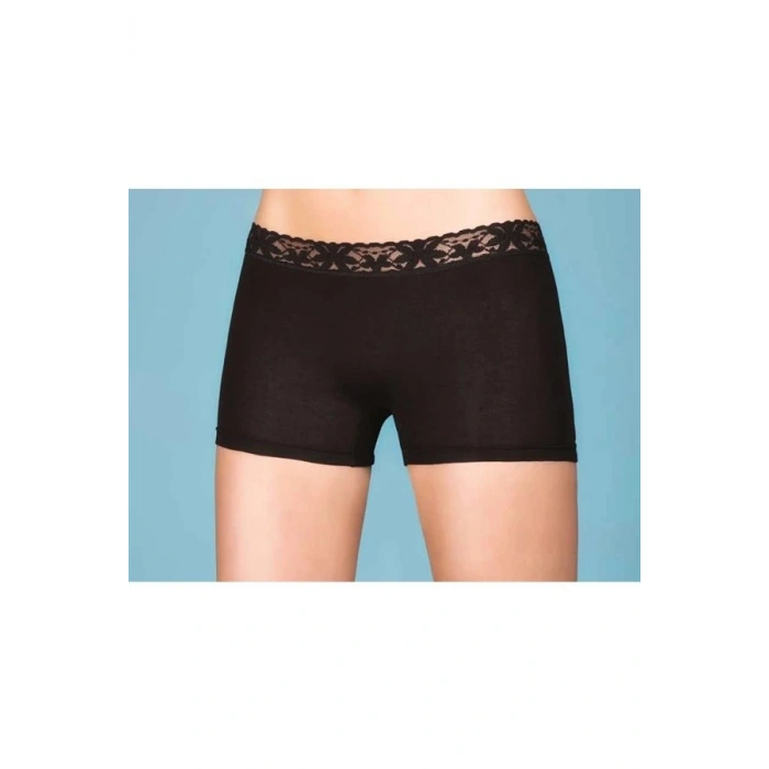 Hubrendy Beru Dantelli Kadın Boxer 2103