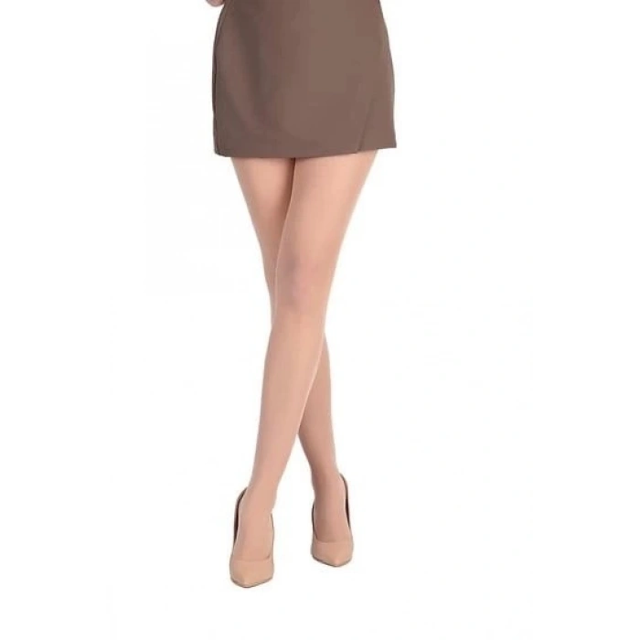 Hubrendy Beru Daymod Lady Fity15 Külotlu Çorap