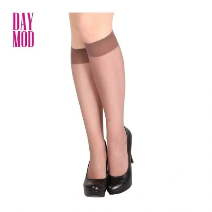 Hubrendy Beru Daymod Süper 15 Dizaltı Pantalon Çorabı