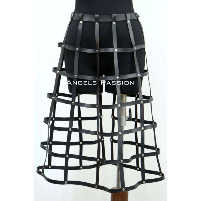 Hubrendy Beru Deri Etek, Cosplay Etek - Brf1396