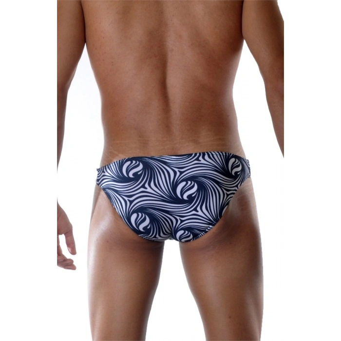 Hubrendy Beru Desenli  Erkek  Slip