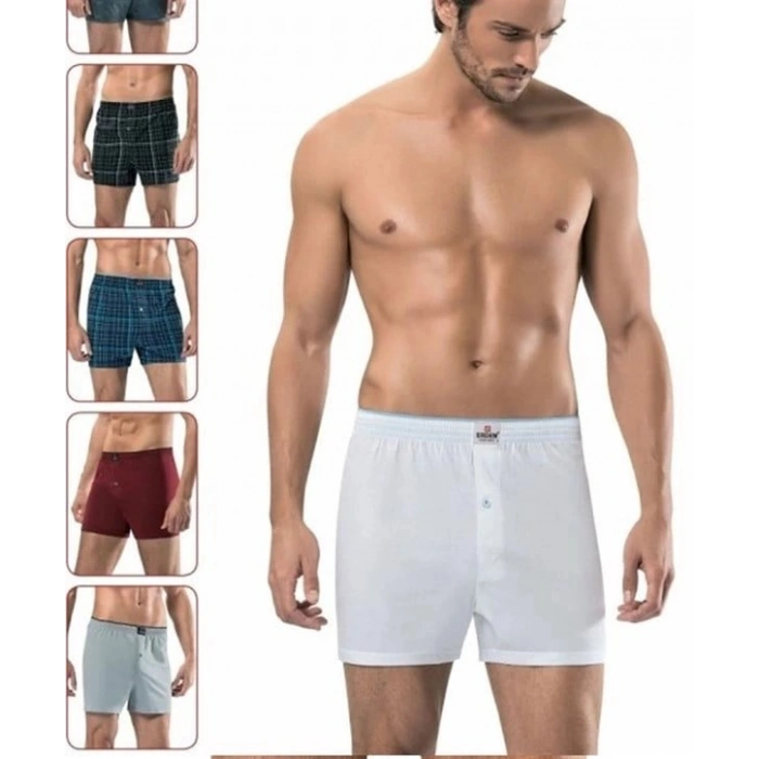 Hubrendy Beru Erdem Erkek  Penye Boxer 1400