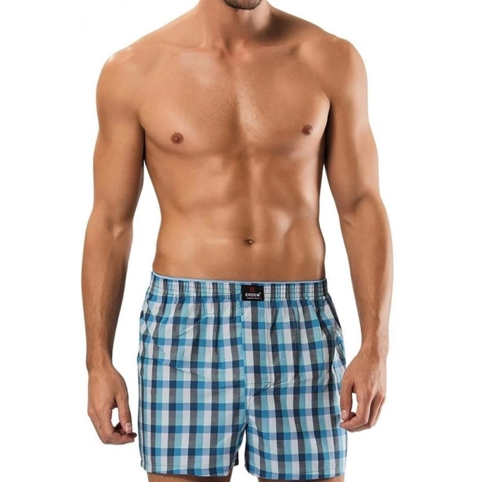 Hubrendy Beru Erdem Erkek  Poplin Boxer 1440