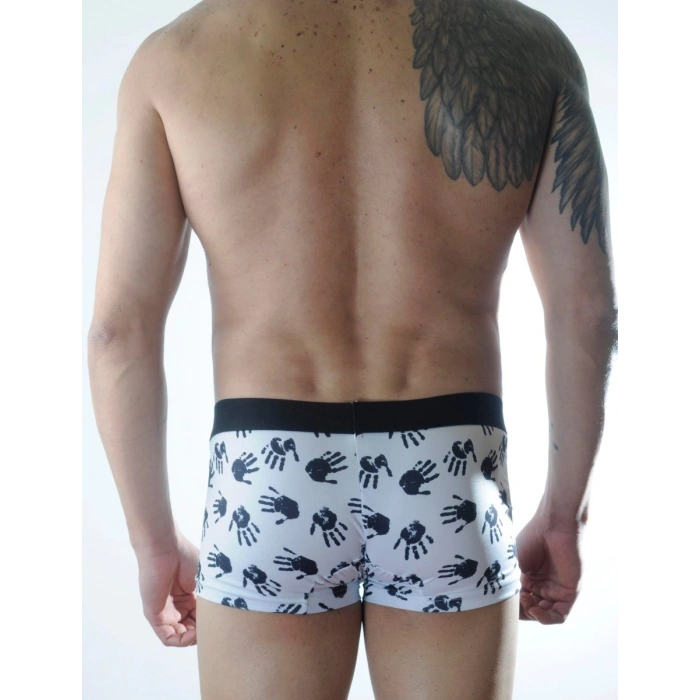 Hubrendy Beru Erkek Desenli Boxer