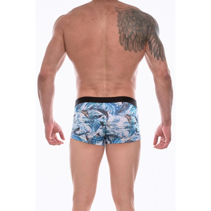 Hubrendy Beru  Erkek  Desenli Boxer
