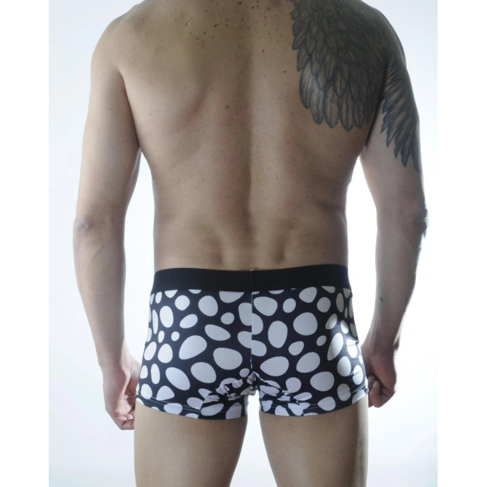 Hubrendy Beru Erkek Desenli Boxer