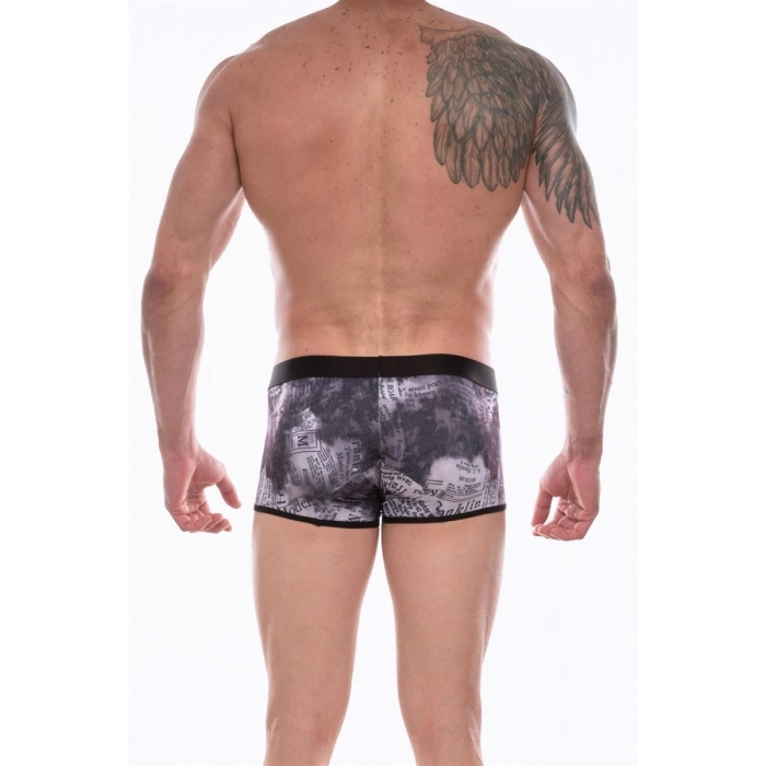 Hubrendy Beru  Erkek  Desenli Boxer