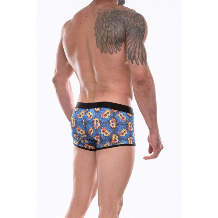 Hubrendy Beru  Erkek  Desenli Boxer