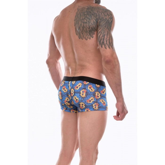 Hubrendy Beru  Erkek  Desenli Boxer