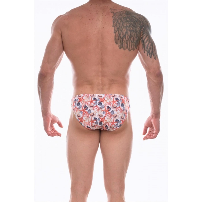 Hubrendy Beru  Erkek  Desenli Slip