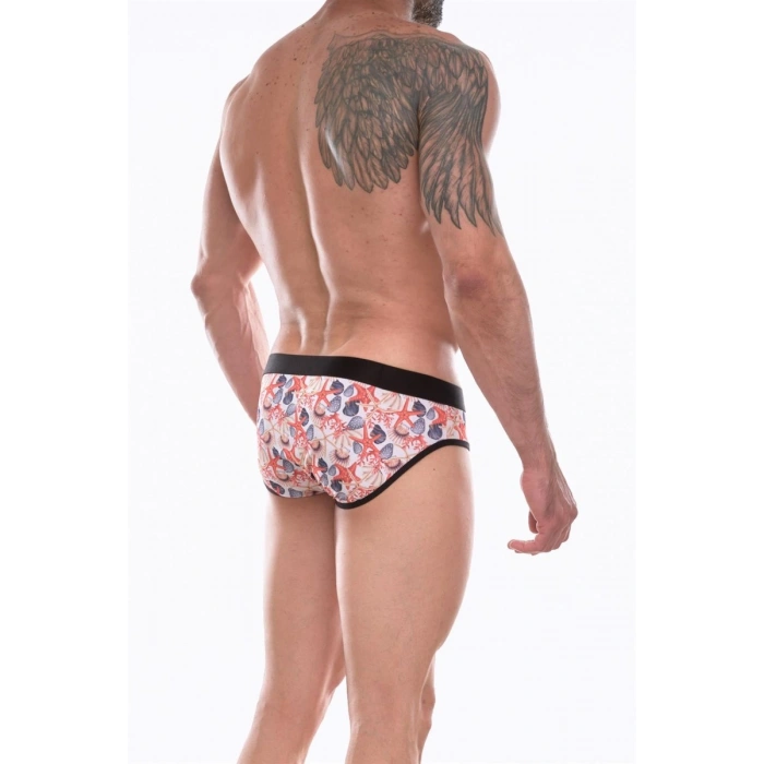 Hubrendy Beru  Erkek  Desenli Slip