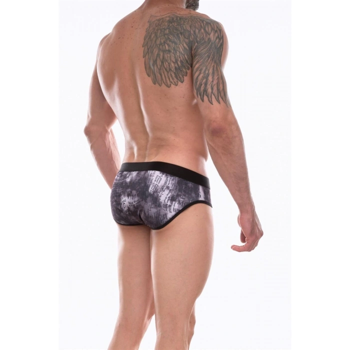 Hubrendy Beru  Erkek  Desenli Slip