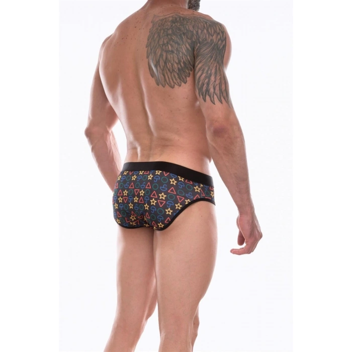 Hubrendy Beru  Erkek  Desenli Slip