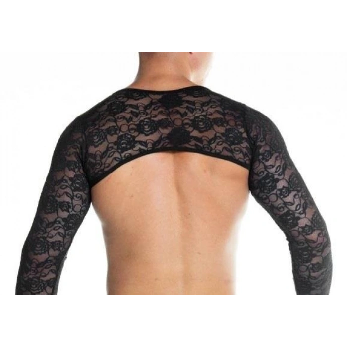Hubrendy Beru Erkek  Fantezi Dantel Crop