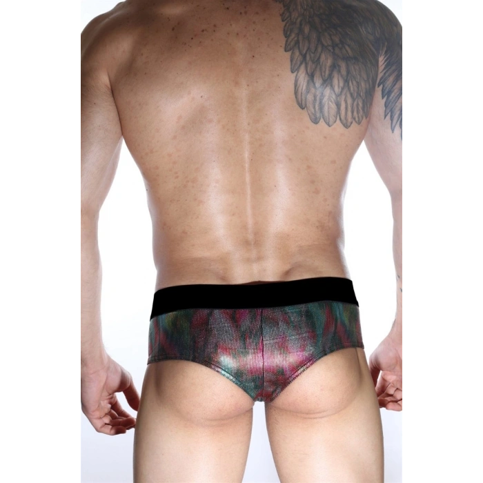 Hubrendy Beru  Erkek  Fantezi Mini Boxer