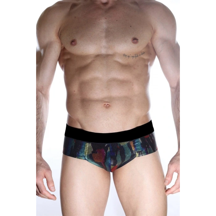 Hubrendy Beru  Erkek  Fantezi Mini Boxer