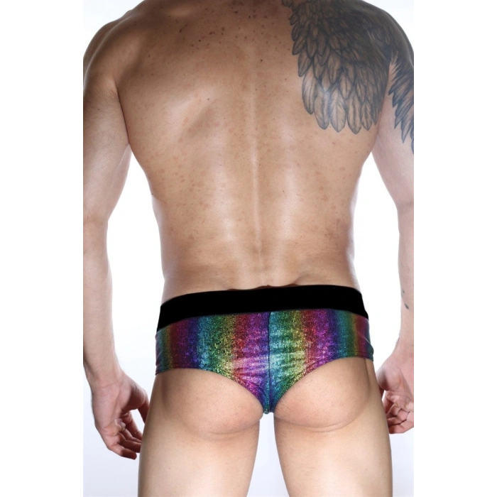 Hubrendy Beru  Erkek  Fantezi Mini Boxer