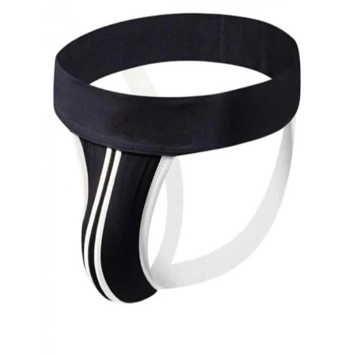 Hubrendy Beru Erkek  Şeritli Jockstrap Fantezi İç Giyim