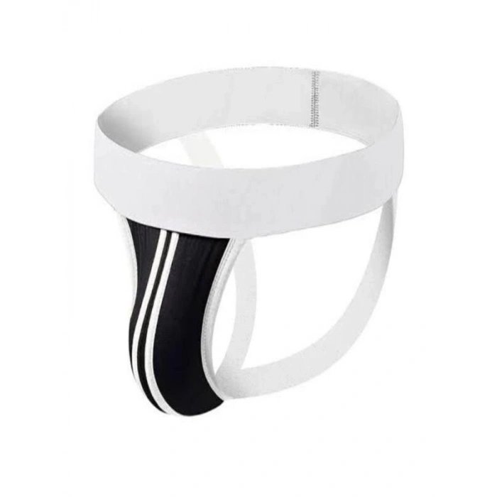 Hubrendy Beru Erkek  Şeritli Jockstrap İç Çamaşırı