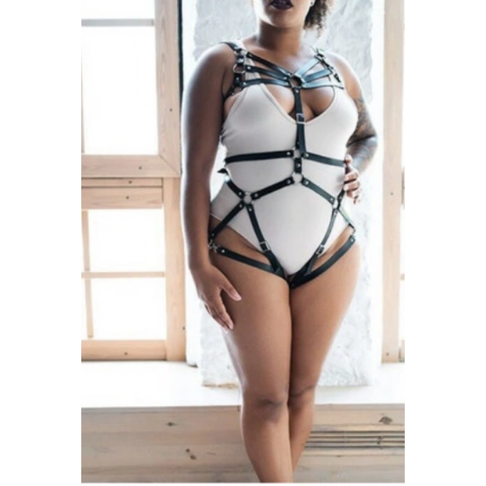 Hubrendy Beru Fantezi Body-harness Body