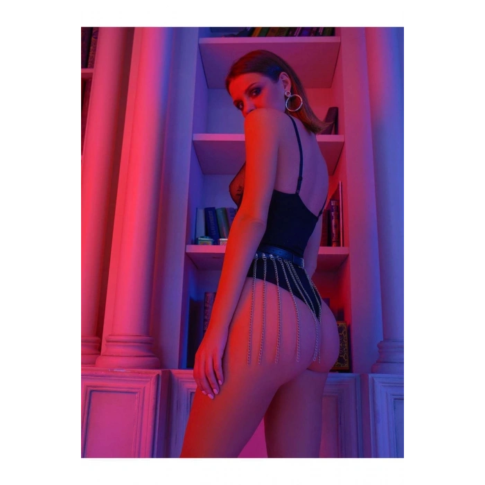 Hubrendy Beru Fantezi Body-harness Body
