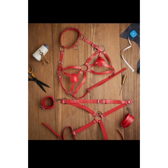 Hubrendy Beru Fantezi Body-harness Body
