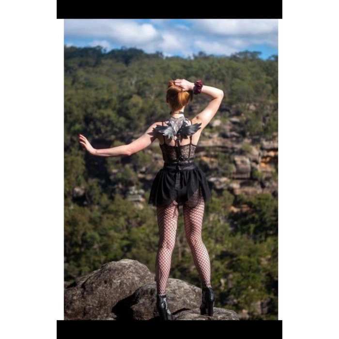 Hubrendy Beru Fantezi Body-harness Body