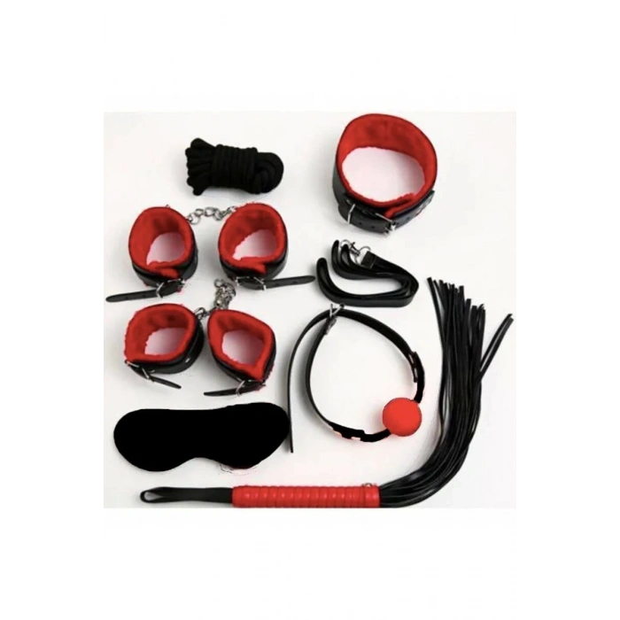 Hubrendy Beru Fantezi Set (7 Parçalı)
