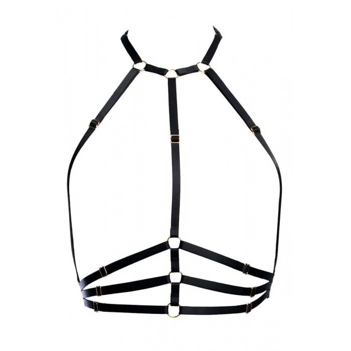 Hubrendy Beru Göğüs Üzeri Seksi Harness - Brf284