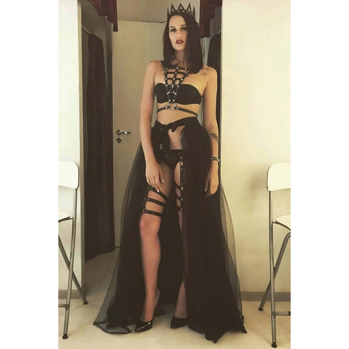 Hubrendy Beru Göğüs Ve Bacak Seki Harness Takım - Brf113
