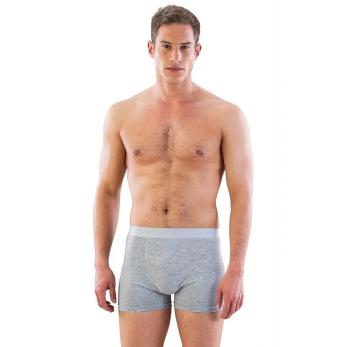 Hubrendy Beru Gri  6800 Erkek Boxer