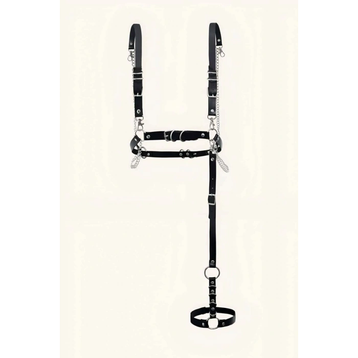 Hubrendy Beru Günlük Kullanıma Sık Seksi Harness - Brf802