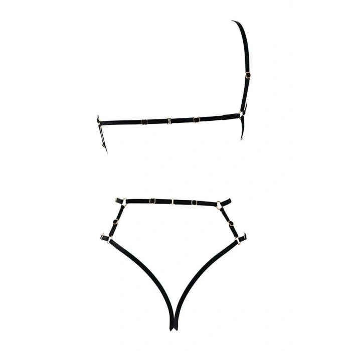 Hubrendy Beru Kadın İç Giyim Lastik Harness - Brf340