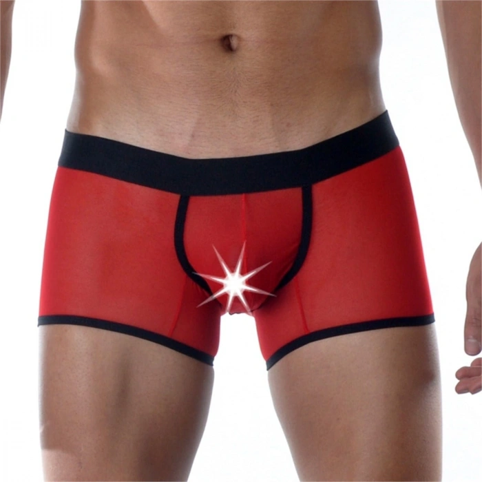 Hubrendy Beru Kırmızı Erkek  Boxer