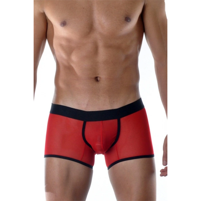 Hubrendy Beru Kırmızı Erkek  Boxer