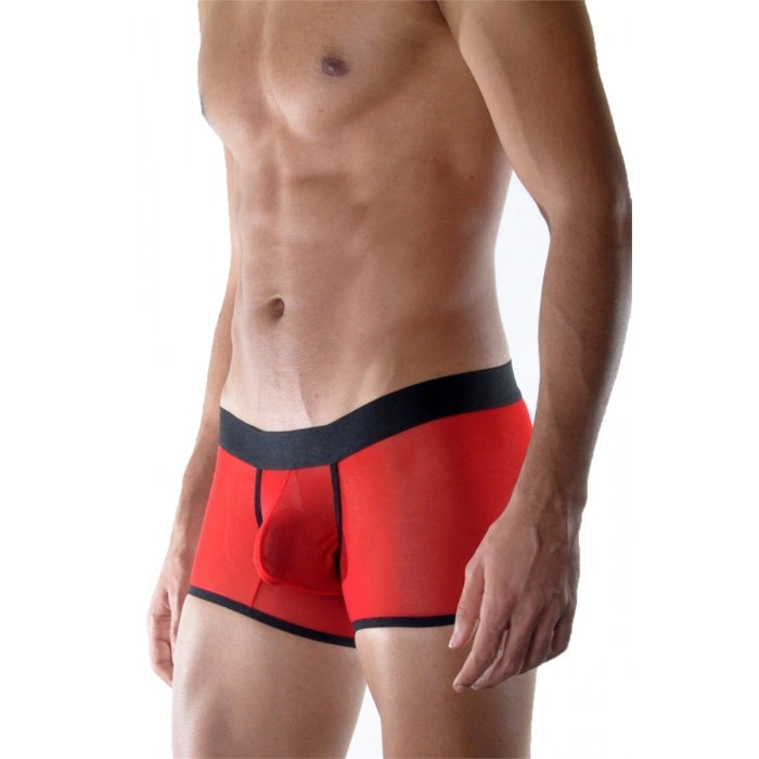 Hubrendy Beru Kırmızı Erkek  Boxer