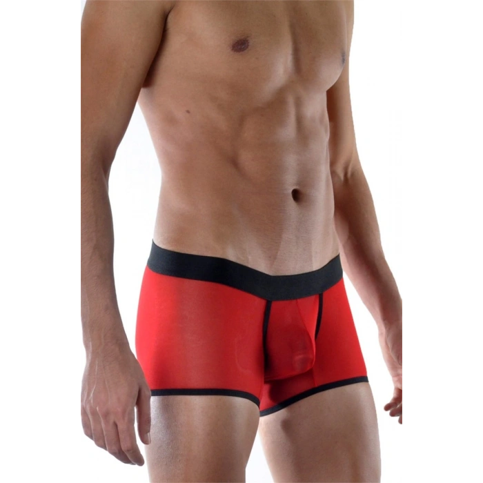 Hubrendy Beru Kırmızı Erkek  Boxer