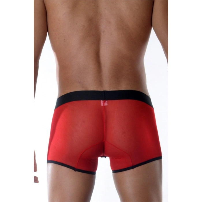Hubrendy Beru Kırmızı Erkek  Boxer
