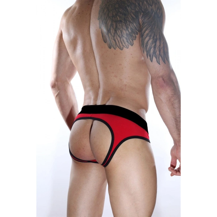 Hubrendy Beru Kırmızı Jockstrap
