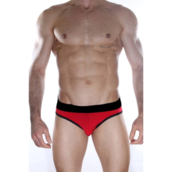 Hubrendy Beru Kırmızı Jockstrap