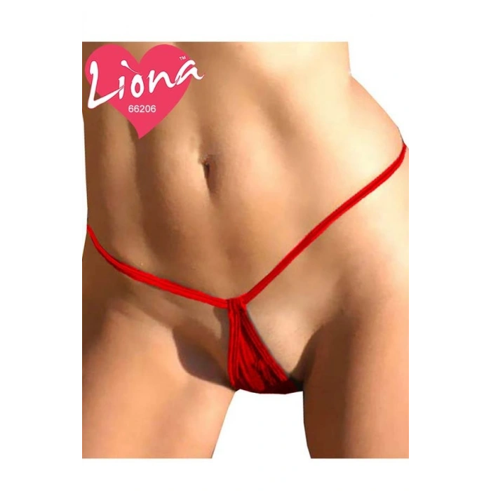 Hubrendy Beru  Kırmızı Kadın Seksi G-string