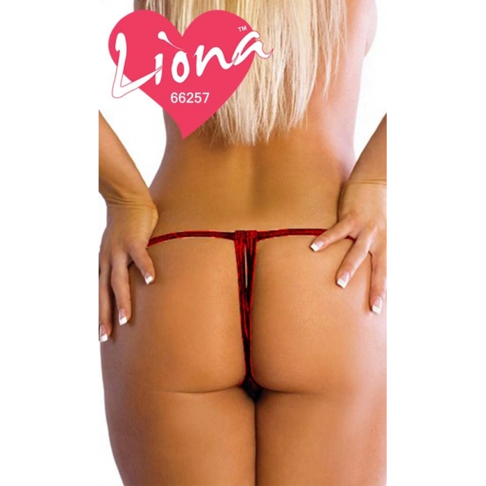 Hubrendy Beru  Kırmızı Seksi İç Giyim