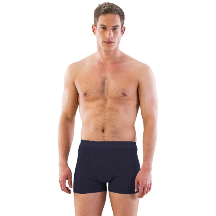 Hubrendy Beru Lacivert  6800 Erkek Boxer
