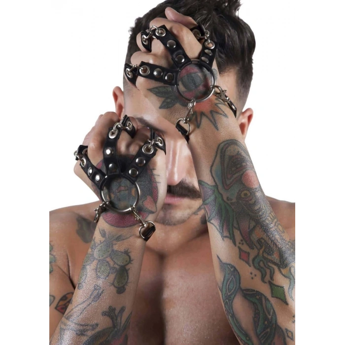 Hubrendy Beru Lastik Seksi Harness Eldiven - Brfm71